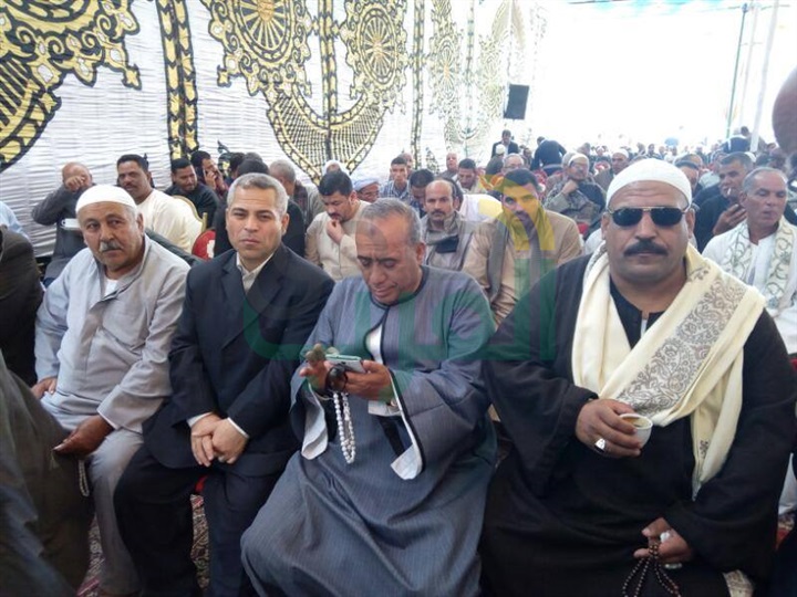 بالصور.. أمن البحيرة ينجح فى إنهاء خصومة ثأرية بين عائلتي عجلان وحميدة بالصلح 