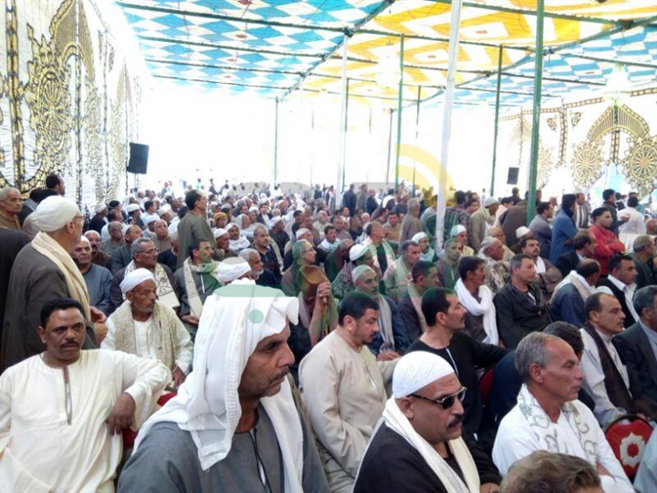 بالصور.. أمن البحيرة ينجح فى إنهاء خصومة ثأرية بين عائلتي عجلان وحميدة بالصلح 