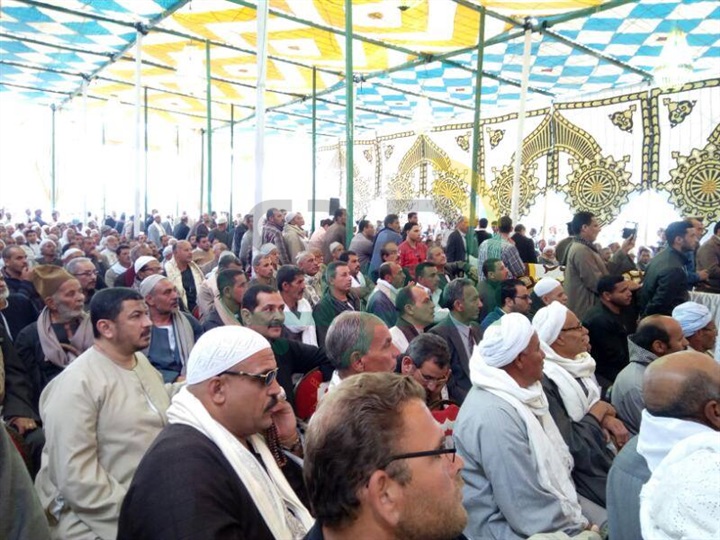 بالصور.. أمن البحيرة ينجح فى إنهاء خصومة ثأرية بين عائلتي عجلان وحميدة بالصلح 