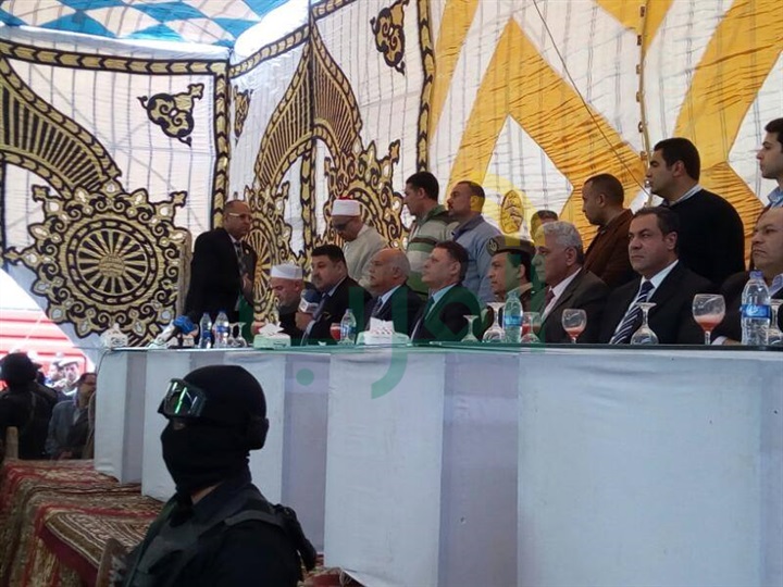 بالصور.. أمن البحيرة ينجح فى إنهاء خصومة ثأرية بين عائلتي عجلان وحميدة بالصلح 