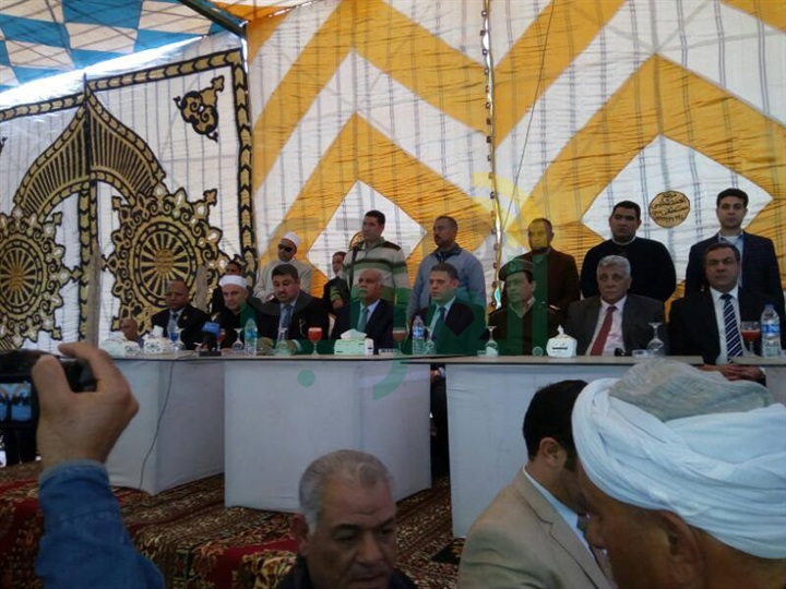 بالصور.. أمن البحيرة ينجح فى إنهاء خصومة ثأرية بين عائلتي عجلان وحميدة بالصلح 