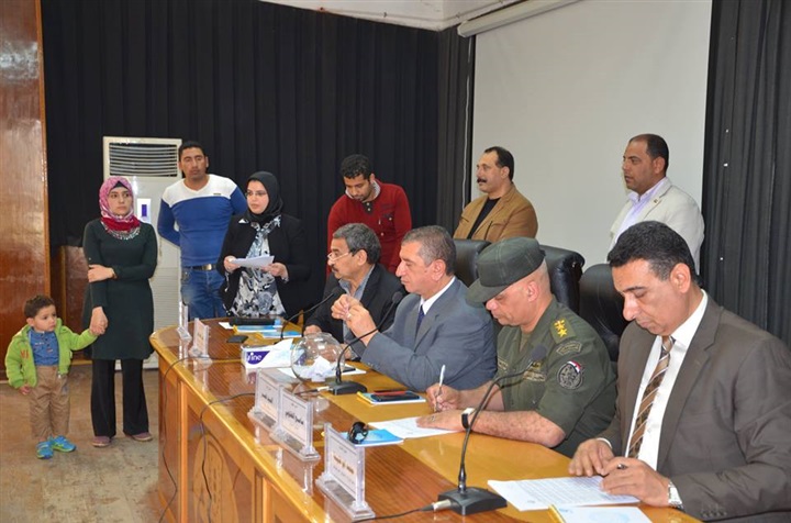 بالفيديو والصور .. 15 فائزًا في قرعة الحج والعمرة لأسر الشهداء بكفر الشيخ 