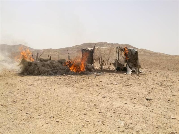قوات إنفاذ القانون بالجيش الثالث الميدانى تواصل جهودها فى ملاحقة العناصر التكفيرية والإجرامية بوسط سيناء 