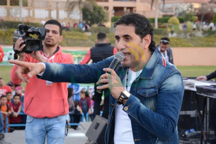 بالصور .. شيبة ومروة نصر يشعلان حفل شم النسيم بالصور .. شيبة ومروة نصر يشعلان حفل شم النسيم