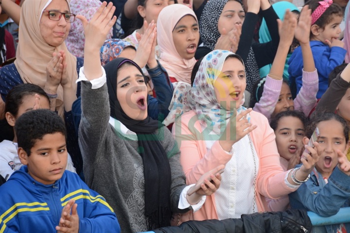 بالصور .. شيبة ومروة نصر يشعلان حفل شم النسيم بالصور .. شيبة ومروة نصر يشعلان حفل شم النسيم