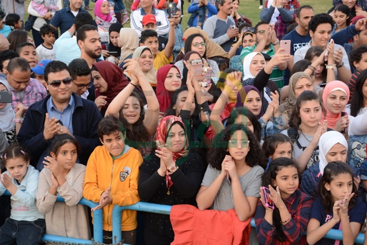 بالصور .. شيبة ومروة نصر يشعلان حفل شم النسيم بالصور .. شيبة ومروة نصر يشعلان حفل شم النسيم
