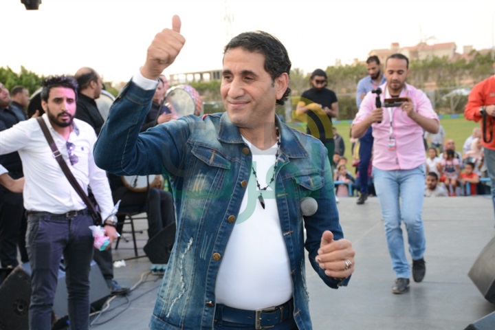 بالصور .. شيبة ومروة نصر يشعلان حفل شم النسيم بالصور .. شيبة ومروة نصر يشعلان حفل شم النسيم