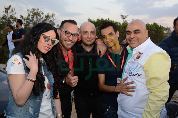 بالصور .. شيبة ومروة نصر يشعلان حفل شم النسيم بالصور .. شيبة ومروة نصر يشعلان حفل شم النسيم