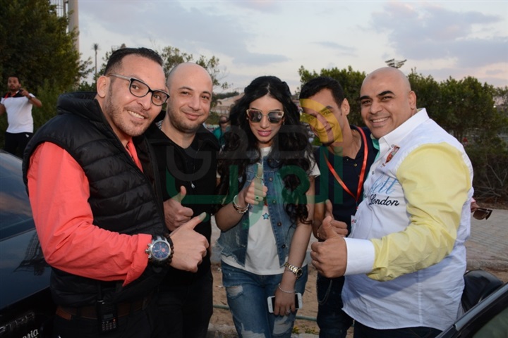 بالصور .. شيبة ومروة نصر يشعلان حفل شم النسيم بالصور .. شيبة ومروة نصر يشعلان حفل شم النسيم