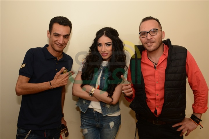 بالصور .. شيبة ومروة نصر يشعلان حفل شم النسيم بالصور .. شيبة ومروة نصر يشعلان حفل شم النسيم