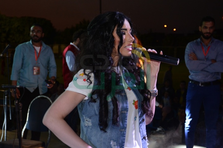 بالصور .. شيبة ومروة نصر يشعلان حفل شم النسيم بالصور .. شيبة ومروة نصر يشعلان حفل شم النسيم