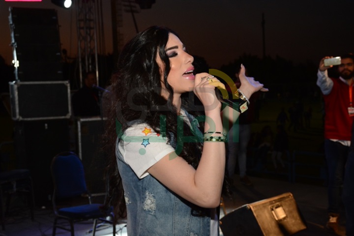 بالصور .. شيبة ومروة نصر يشعلان حفل شم النسيم بالصور .. شيبة ومروة نصر يشعلان حفل شم النسيم