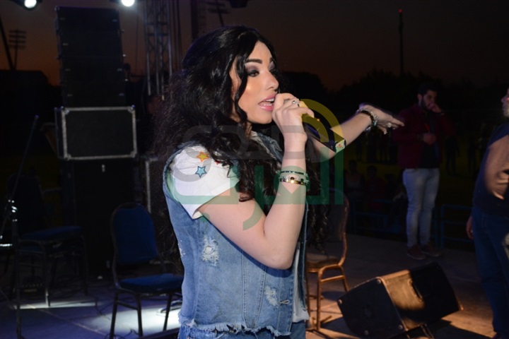 بالصور .. شيبة ومروة نصر يشعلان حفل شم النسيم بالصور .. شيبة ومروة نصر يشعلان حفل شم النسيم