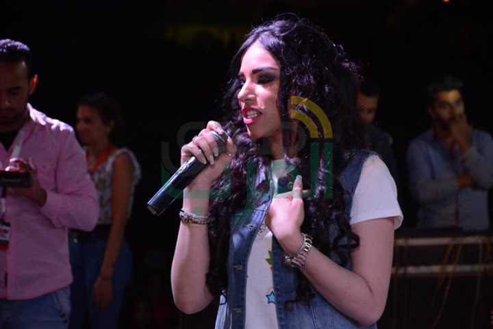 بالصور .. شيبة ومروة نصر يشعلان حفل شم النسيم بالصور .. شيبة ومروة نصر يشعلان حفل شم النسيم