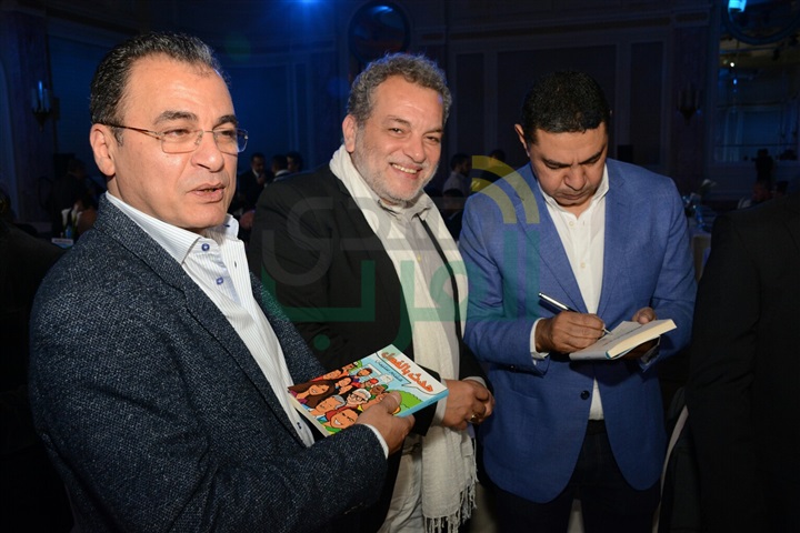 بالصور .. بدء حفل توقيع كتاب "حدث بالفعل" للمنتج هشام سليمان بالصور .. بدء حفل توقيع كتاب "حدث بالفعل" للمنتج هشام سليمان