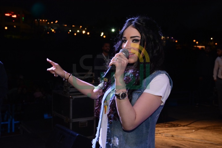 بالصور .. شيبة ومروة نصر يشعلان حفل شم النسيم بالصور .. شيبة ومروة نصر يشعلان حفل شم النسيم