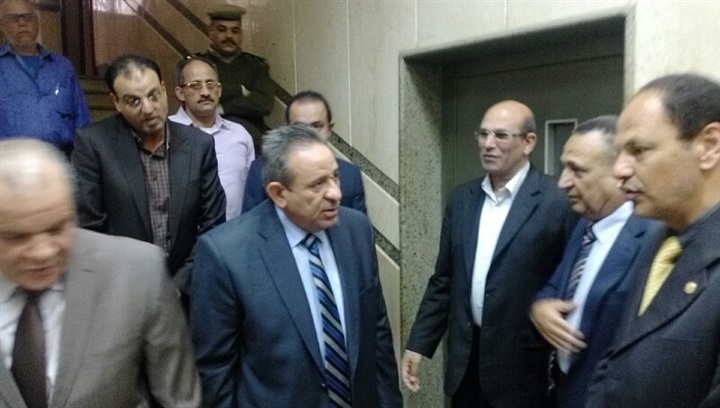  مساعد وزير الداخلية يتفقد الحالة الأمنية بكنائس القليوبية