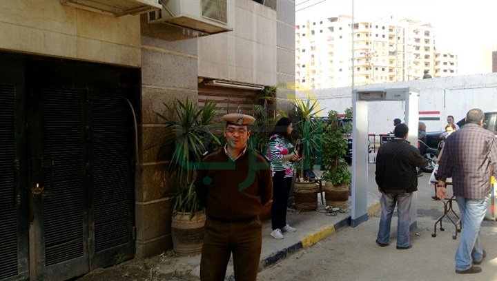  مساعد وزير الداخلية يتفقد الحالة الأمنية بكنائس القليوبية