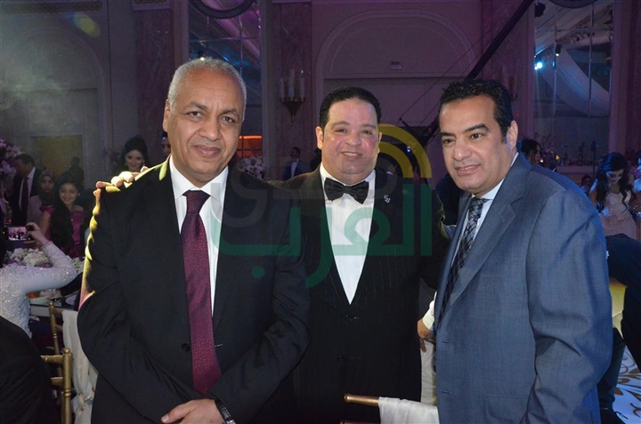 بالصور .. تامر حسنى وأحمد عصام يشعلون زفاف محمد ونورهان بحضور نجوم الفن بالصور .. تامر حسنى وأحمد عصام يشعلون زفاف محمد ونورهان بحضور نجوم الفن