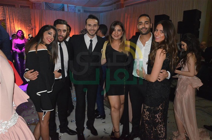 بالصور .. تامر حسنى وأحمد عصام يشعلون زفاف محمد ونورهان بحضور نجوم الفن بالصور .. تامر حسنى وأحمد عصام يشعلون زفاف محمد ونورهان بحضور نجوم الفن
