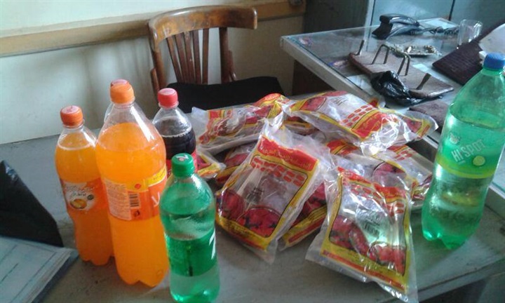 بالصور..  حملة تموينية تضبط سلع منتهية بكفر الشيخ