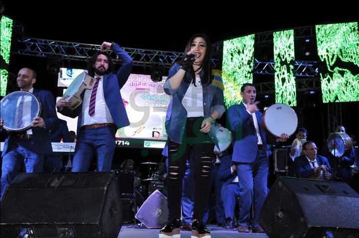 بالصور.. حسام حبيب وبوسي وساندرا يشعلون حفل النسيم ببترو سبورت بالصور.. حسام حبيب وبوسي وساندرا يشعلون حفل النسيم ببترو سبورت