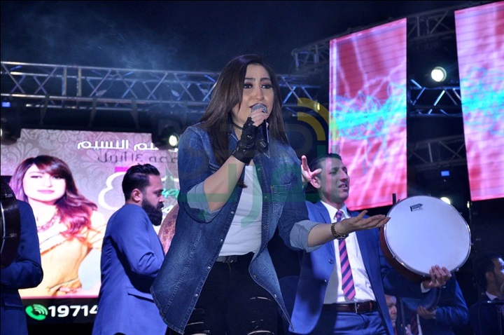 بالصور.. حسام حبيب وبوسي وساندرا يشعلون حفل النسيم ببترو سبورت بالصور.. حسام حبيب وبوسي وساندرا يشعلون حفل النسيم ببترو سبورت