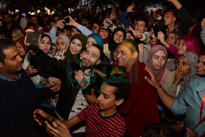 بالصور.. حسام حبيب وبوسي وساندرا يشعلون حفل النسيم ببترو سبورت بالصور.. حسام حبيب وبوسي وساندرا يشعلون حفل النسيم ببترو سبورت