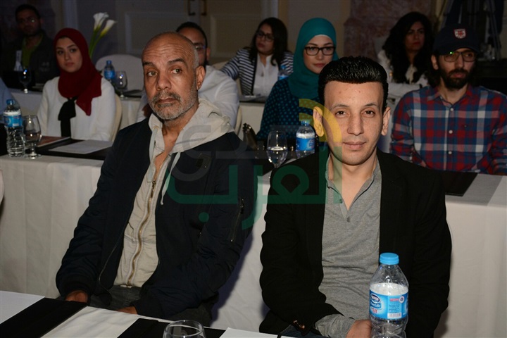 بالصور .. بدء حفل توقيع كتاب "حدث بالفعل" للمنتج هشام سليمان بالصور .. بدء حفل توقيع كتاب "حدث بالفعل" للمنتج هشام سليمان