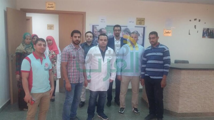 بالصور.. الكشف الطبي على أكثر من 2800 حالة بقرية "إهوه" ببني سويف