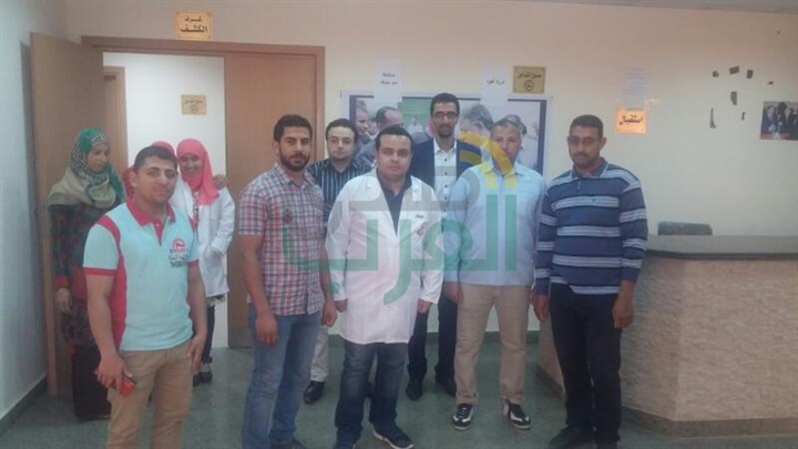 بالصور.. الكشف الطبي على أكثر من 2800 حالة بقرية "إهوه" ببني سويف