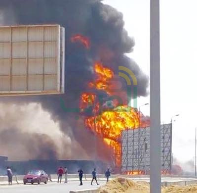 بالصور.. التفاصيل الكاملة لانفجار خط الغاز بـ"التجمع الخامس"