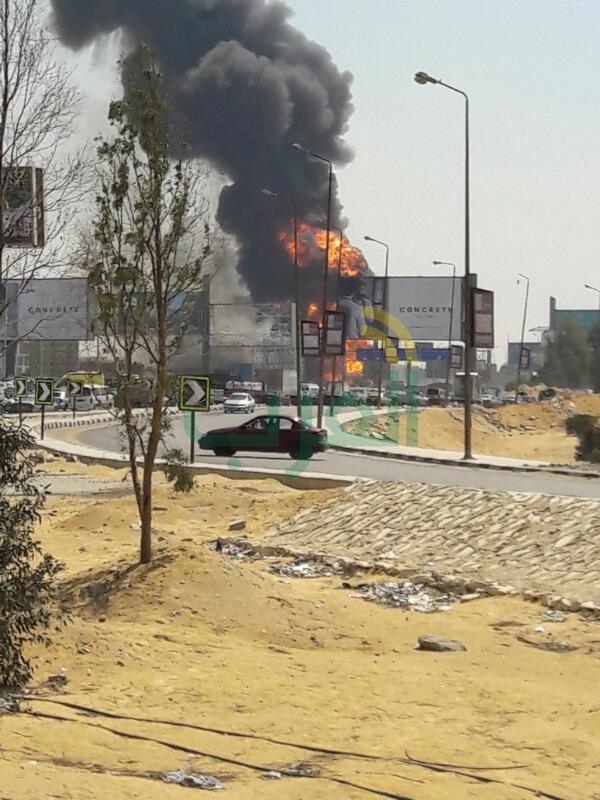 بالصور.. التفاصيل الكاملة لانفجار خط الغاز بـ"التجمع الخامس"