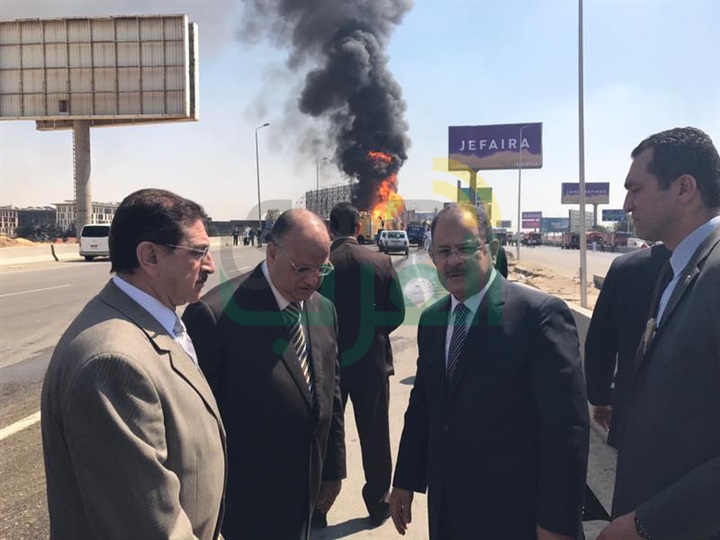 بالصور.. التفاصيل الكاملة لانفجار خط الغاز بـ"التجمع الخامس"