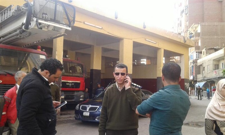 بالصور .. حكمدار القليوبية يتفقد الحالة الأمنية للكنائس 