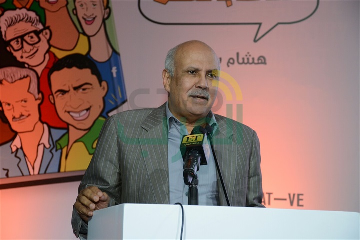 بالصور .. بدء حفل توقيع كتاب "حدث بالفعل" للمنتج هشام سليمان بالصور .. بدء حفل توقيع كتاب "حدث بالفعل" للمنتج هشام سليمان