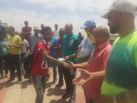 بالصور.. سباق للدراجات الرياضية بمحافظة أسوان 
