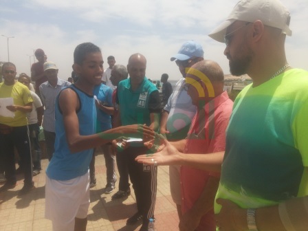 بالصور.. سباق للدراجات الرياضية بمحافظة أسوان 
