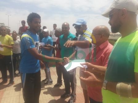 بالصور.. سباق للدراجات الرياضية بمحافظة أسوان 