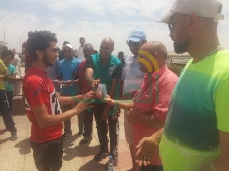 بالصور.. سباق للدراجات الرياضية بمحافظة أسوان 