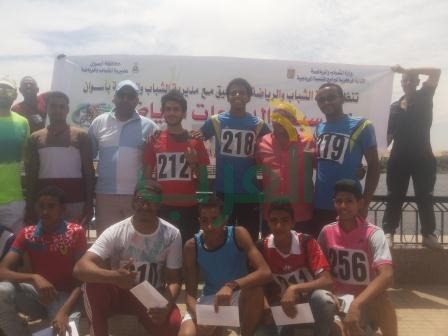 بالصور.. سباق للدراجات الرياضية بمحافظة أسوان 