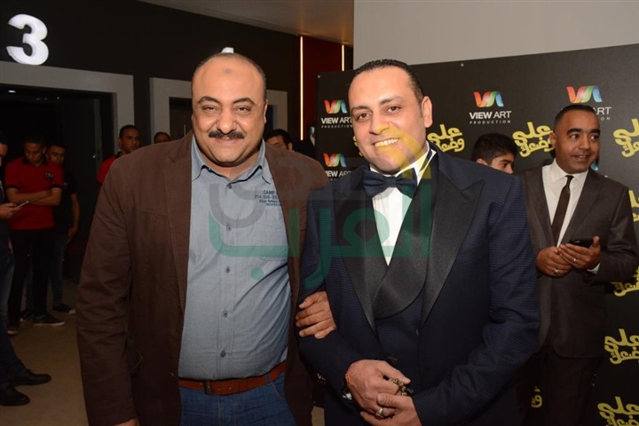 بالصور.. العرض الخاص لفيلم "على وضعك" بحضور نجوم الفن بالصور.. العرض الخاص لفيلم "على وضعك" بحضور نجوم الفن