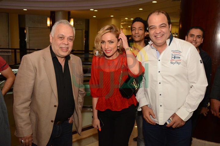 بالصور.. العرض الخاص لفيلم "على وضعك" بحضور نجوم الفن بالصور.. العرض الخاص لفيلم "على وضعك" بحضور نجوم الفن