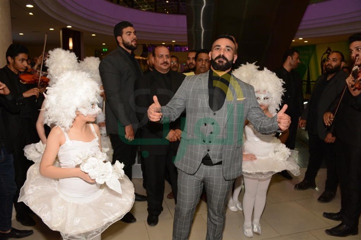 بالصور.. العرض الخاص لفيلم "على وضعك" بحضور نجوم الفن بالصور.. العرض الخاص لفيلم "على وضعك" بحضور نجوم الفن