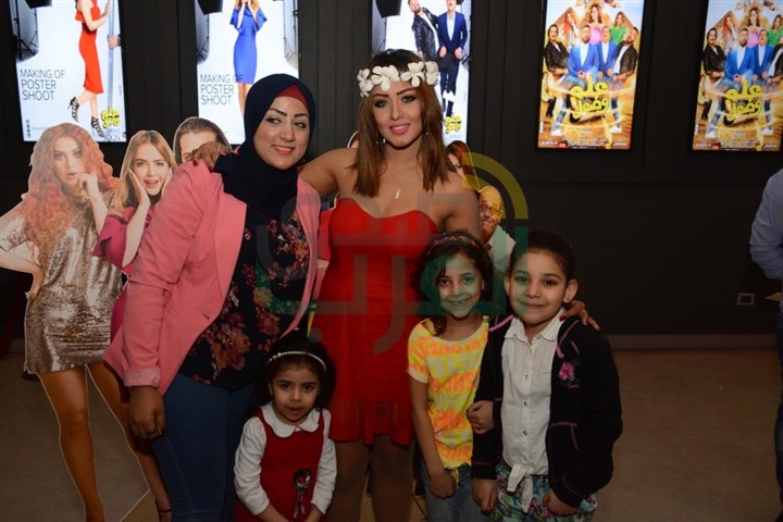 بالصور.. العرض الخاص لفيلم "على وضعك" بحضور نجوم الفن بالصور.. العرض الخاص لفيلم "على وضعك" بحضور نجوم الفن
