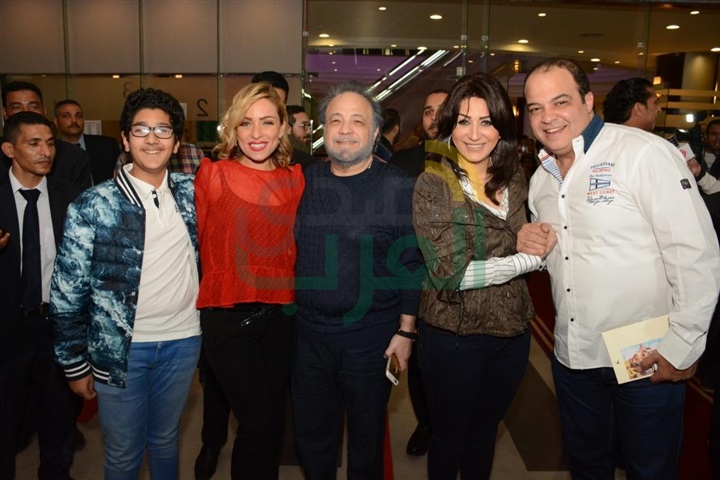 بالصور.. العرض الخاص لفيلم "على وضعك" بحضور نجوم الفن بالصور.. العرض الخاص لفيلم "على وضعك" بحضور نجوم الفن