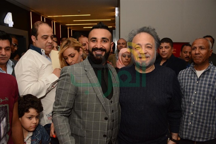 بالصور.. العرض الخاص لفيلم "على وضعك" بحضور نجوم الفن بالصور.. العرض الخاص لفيلم "على وضعك" بحضور نجوم الفن