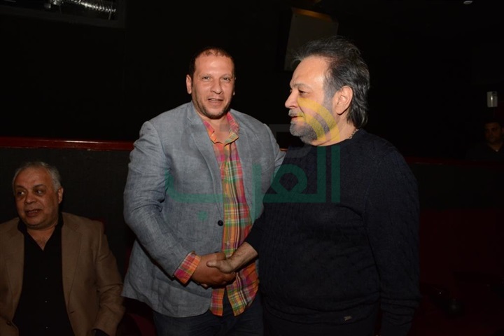 بالصور.. العرض الخاص لفيلم "على وضعك" بحضور نجوم الفن بالصور.. العرض الخاص لفيلم "على وضعك" بحضور نجوم الفن