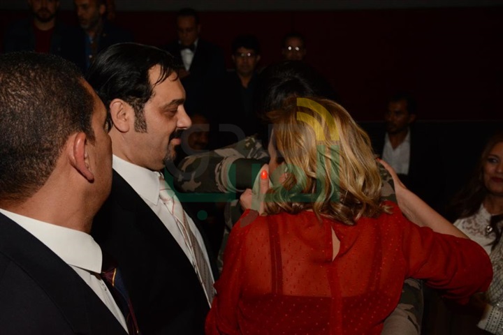 بالصور.. العرض الخاص لفيلم "على وضعك" بحضور نجوم الفن بالصور.. العرض الخاص لفيلم "على وضعك" بحضور نجوم الفن