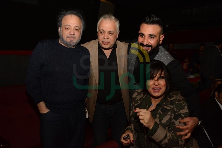 بالصور.. العرض الخاص لفيلم "على وضعك" بحضور نجوم الفن بالصور.. العرض الخاص لفيلم "على وضعك" بحضور نجوم الفن